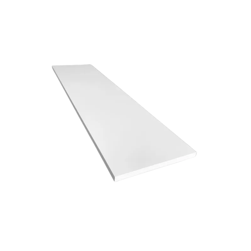 Sunshine Hvid Mat Rekt  15x60 Cm
