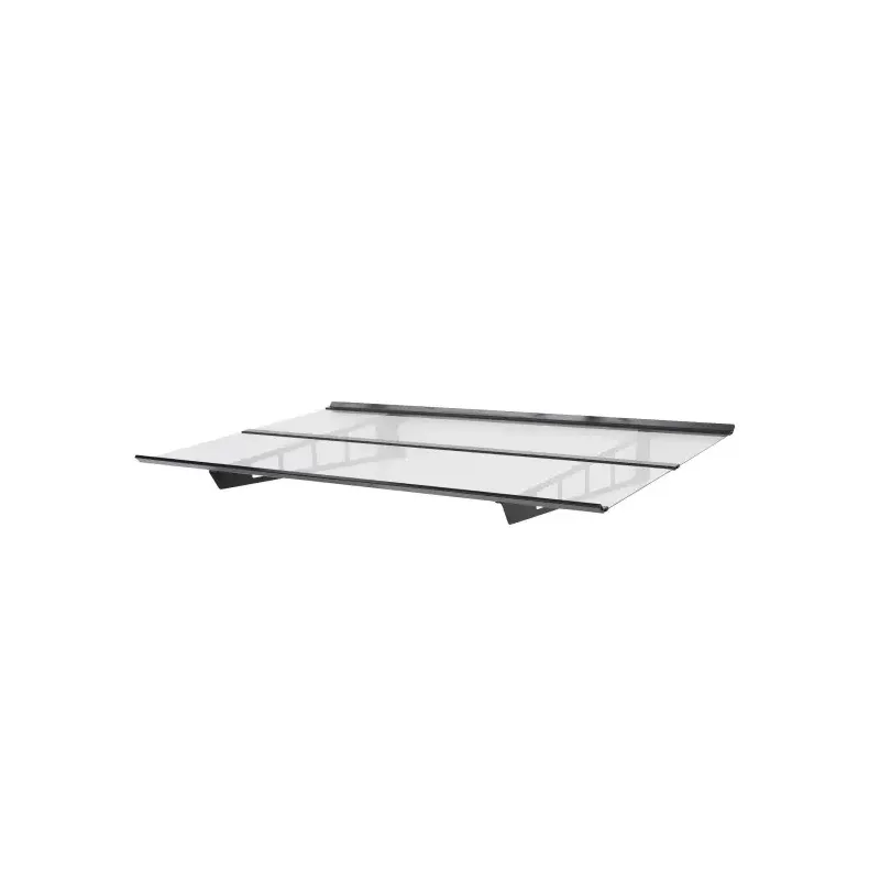 Superroof Oslo 1400 Rustfri Sort