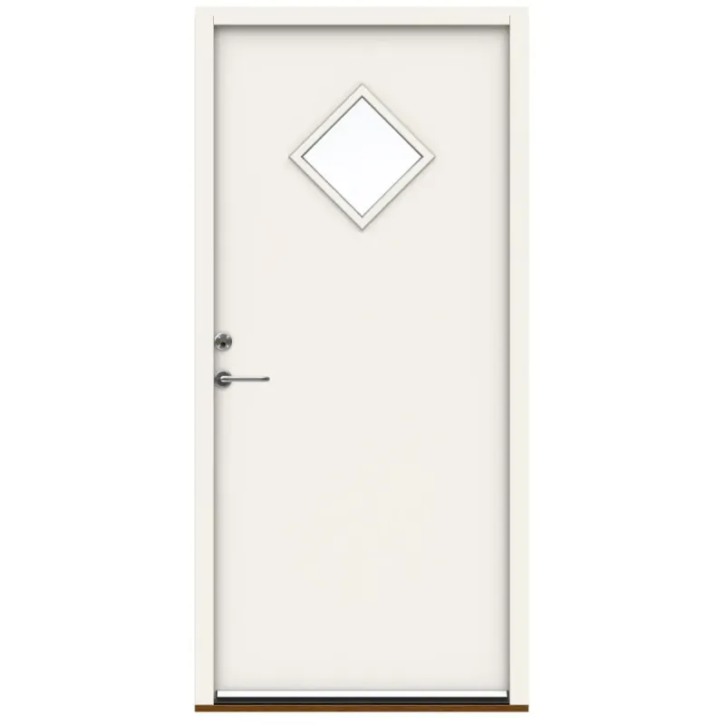 Swedoor Cleverline  -900   Udadgående Incl Karm Sort Ncs   9000