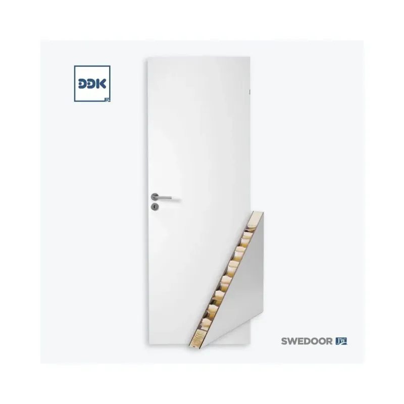 Swedoor Easy Gw M10x21 Hvid 925x2040mm