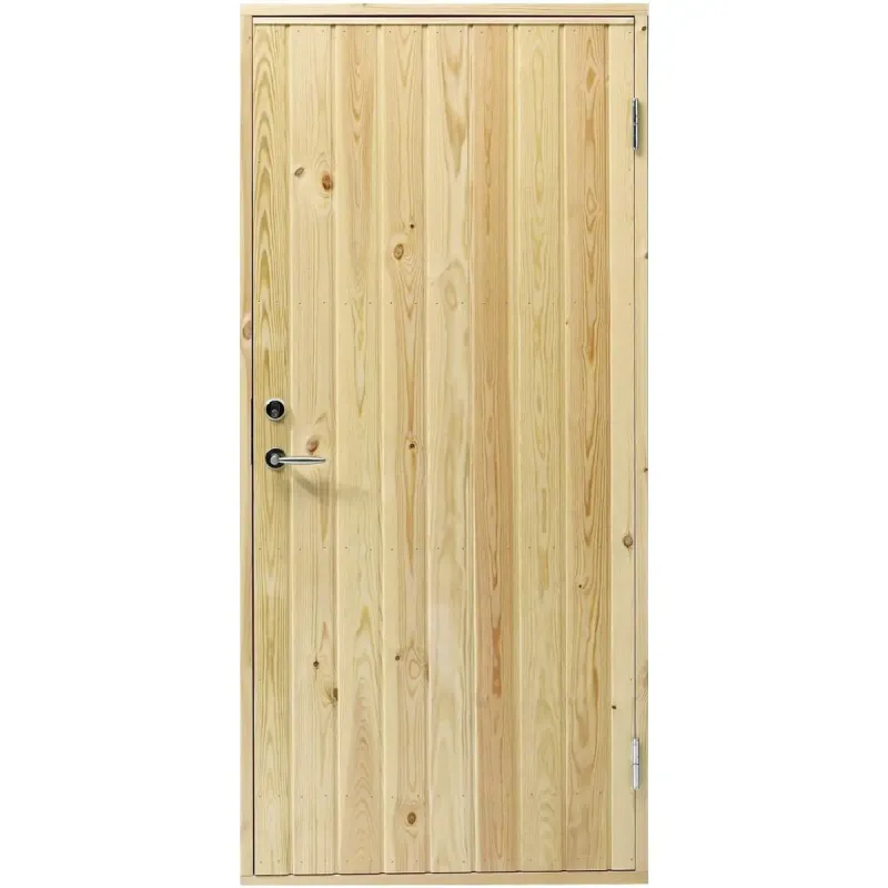 Swedoor Udhusdør    Glas 948x2050x92 Mm Fyr Højre