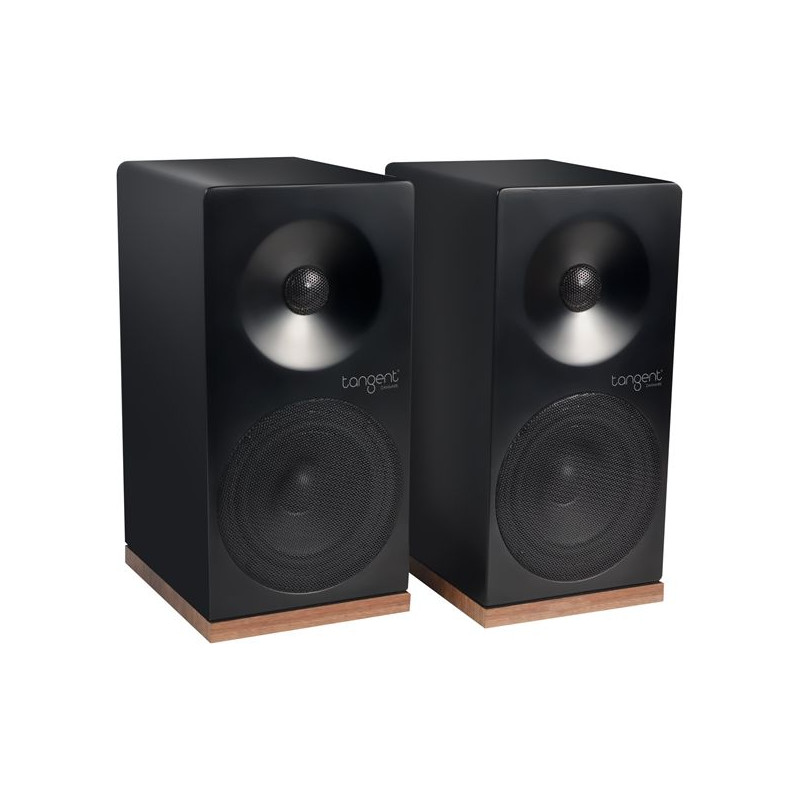 Tangent Spectrum X5 Bt Phono Pair  Sort Aktive Højttalere