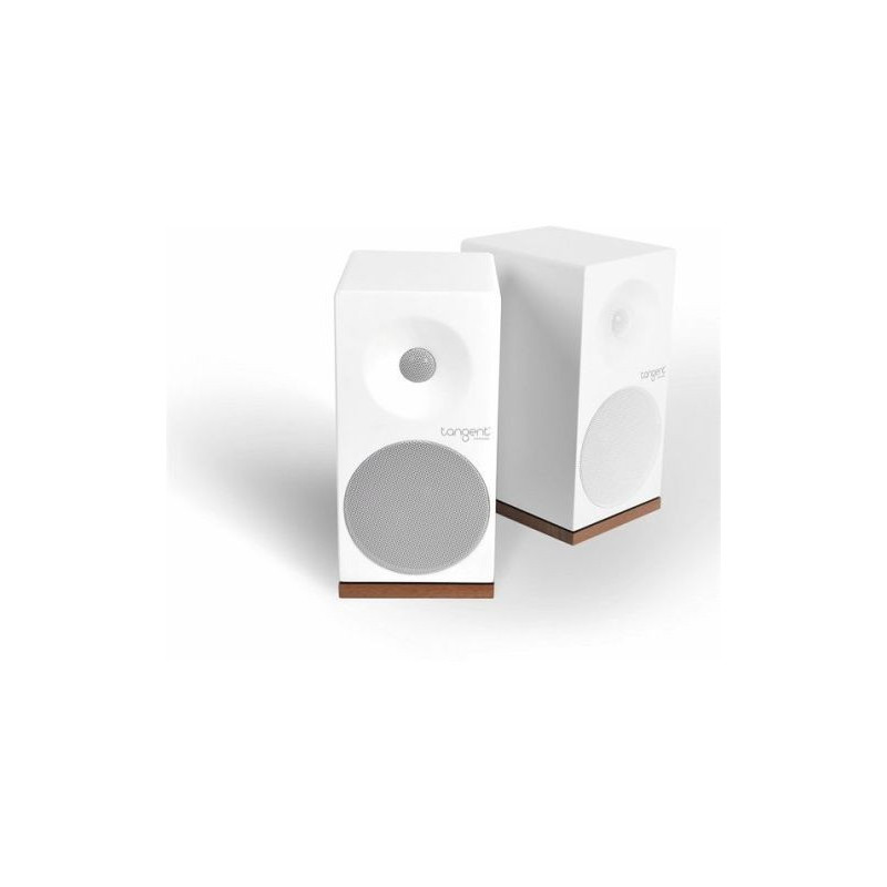 Tangent Spectrum X5 Pair Par Hvide Reolhøjttalere
