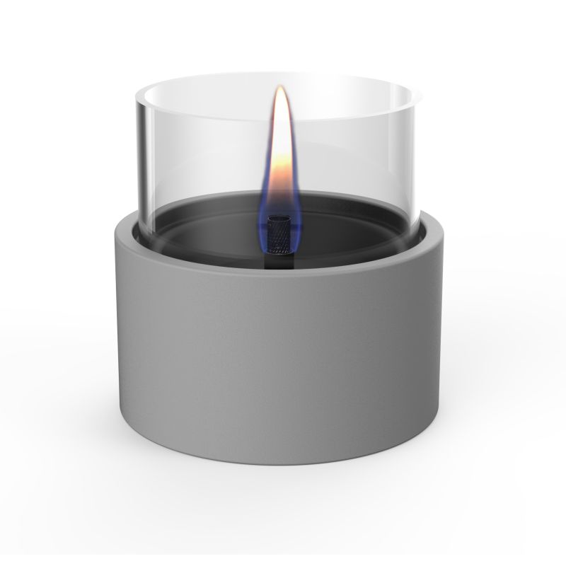 Tenderflame Breeze 10 -pack Grå Ceramic Lanterne