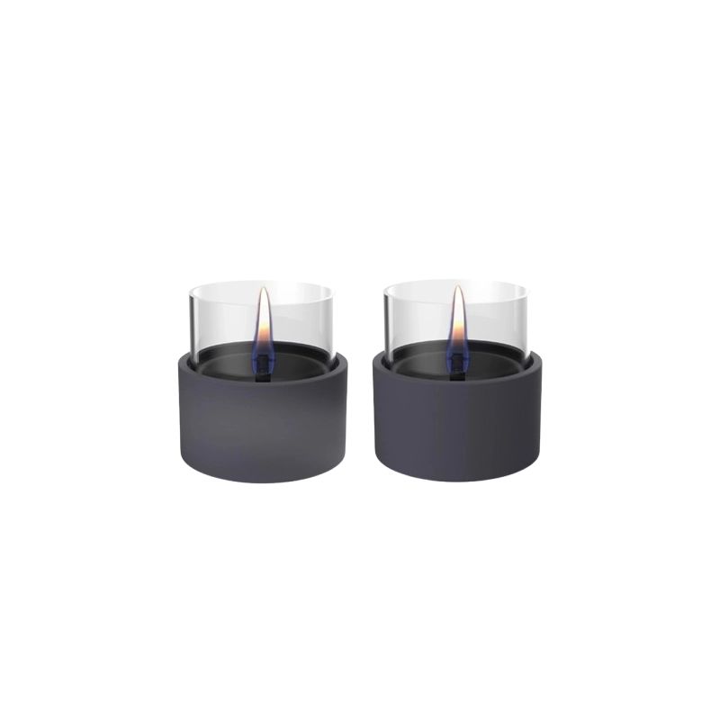 Tenderflame Breeze 10 -pack Sort Ceramic Lanterne