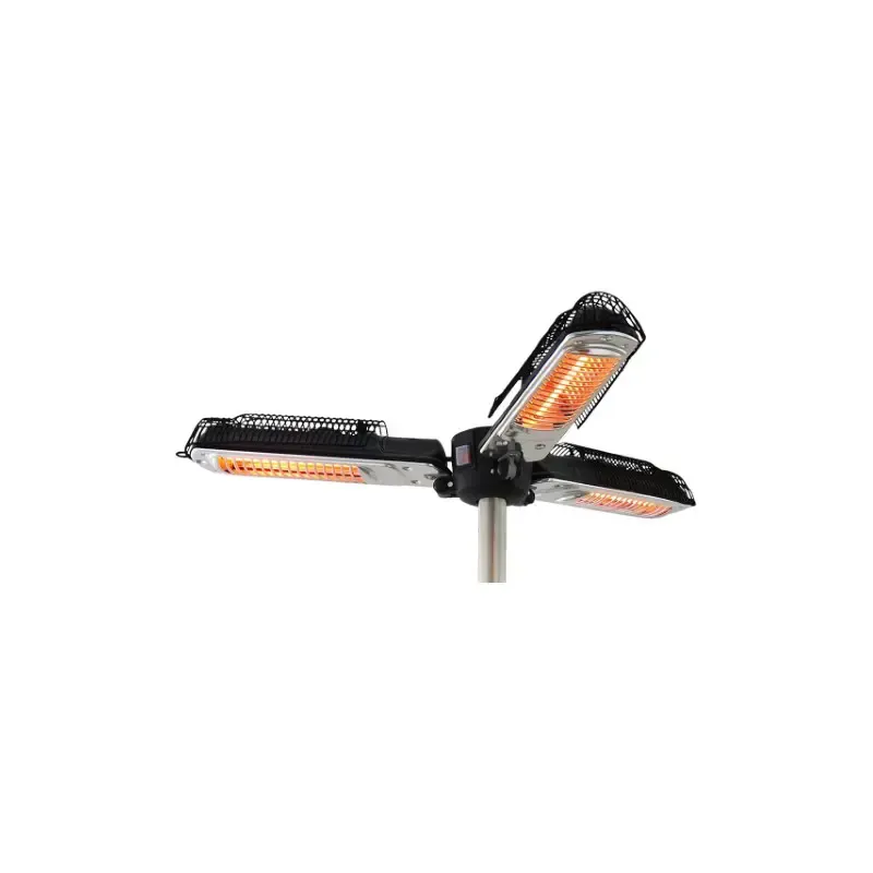 Terrassevarmer Trio Elektrisk