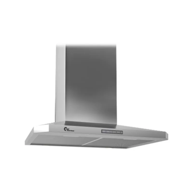 Thermex 527 41 7868   Decor 787 60cm Rf Led Vægmonterede Emhætter