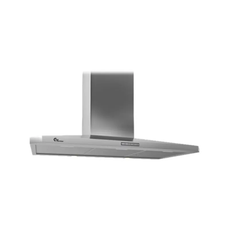 Thermex 527 41 7898   Decor 787 90cm Rf Led Vægmonterede Emhætter