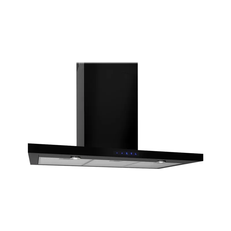 Thermex 527 23 3092   Frithængende Emhætte Harwich Ii 90 Cm  Væg  Sort