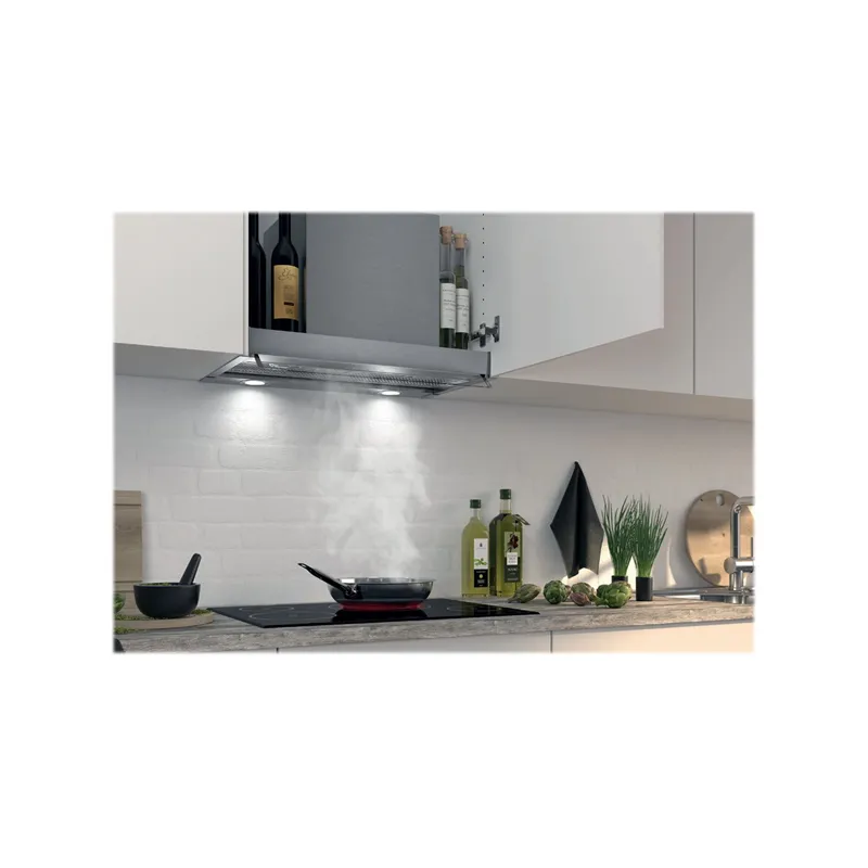 Thermex 513 21 1088   Skabsintegreret Emhætte Integro 51 Ii 80 Cm