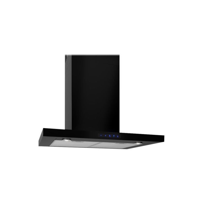 Thermex 527 23 3072 Væghængt Emhætte Harwich Ii 70 Cm Væg Sort