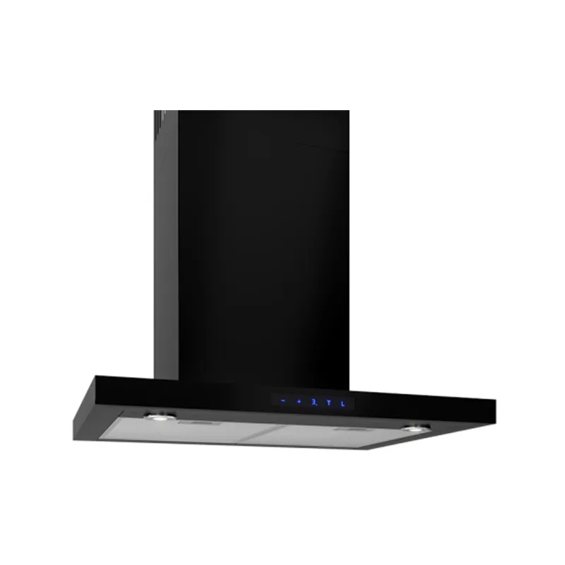 Thermex 527 23 3062   Vægmonteret Emhætte Harwich Ii 60 Cm  Væg  Sort