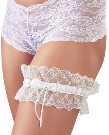 Cottelli Accessoires Thigh Band White