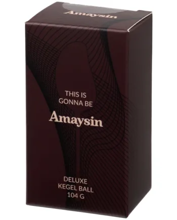 This Is Gonna Be Amaysin Deluxe Kegel Ball 104g