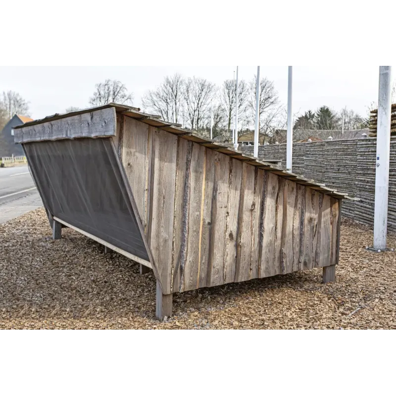 Tiset Shelter Model Tiset           Usamlet