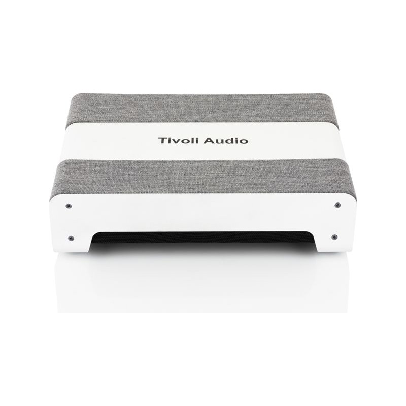 Tivoli Audio Model Sub White Grey Eu Subwoofer Med Wi-fi
