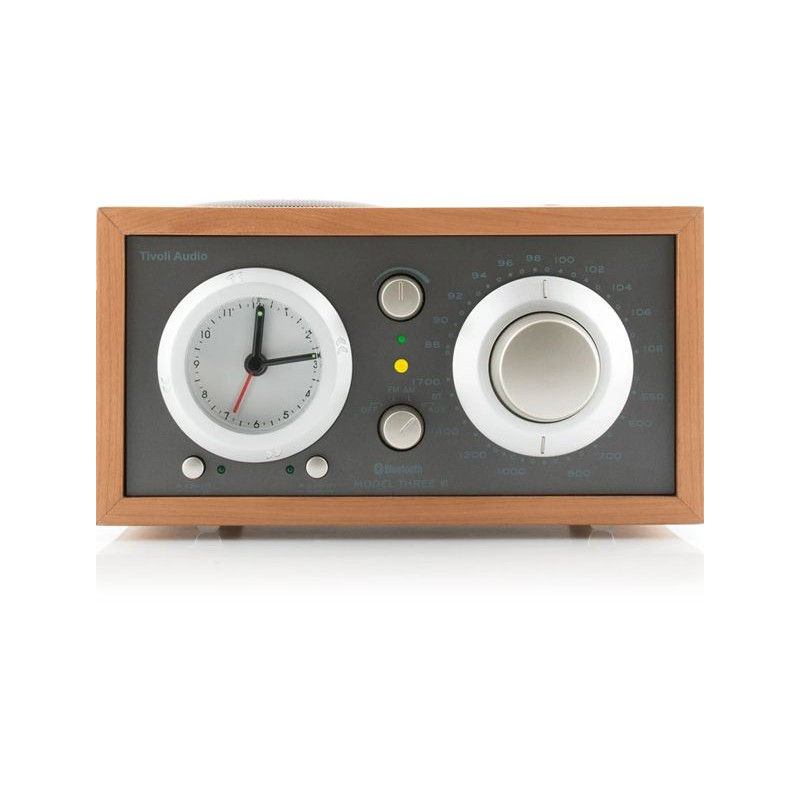 Tivoli Audio Model Three Bt Usb Taupe Dab Fm Radio Med Bluetooth