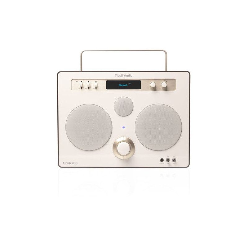 Tivoli Audio Songbook Max Cream Brown Bluetooth Højtaler