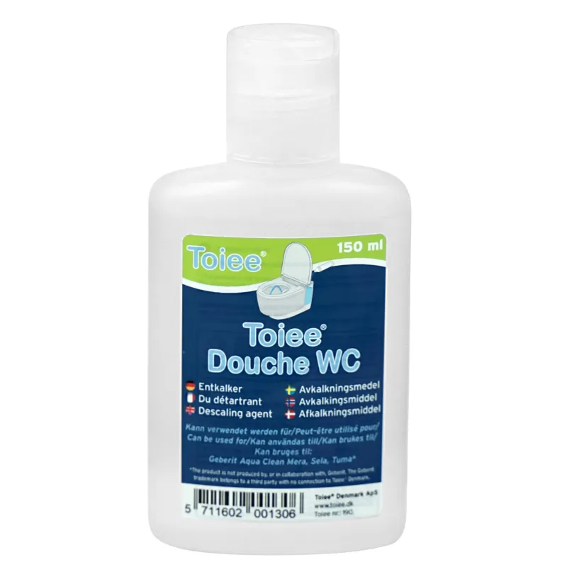 Toiee Douche Wc Afkalkningsmiddel 150 Ml
