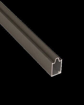 Top Bundskinne Aludesign    60x60 Stolpe Premium 211-647