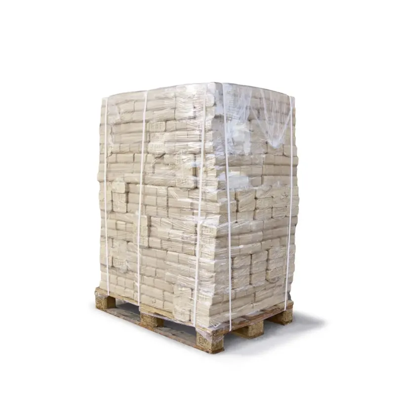 Træbriketter 96   10 Kg 960 Kg