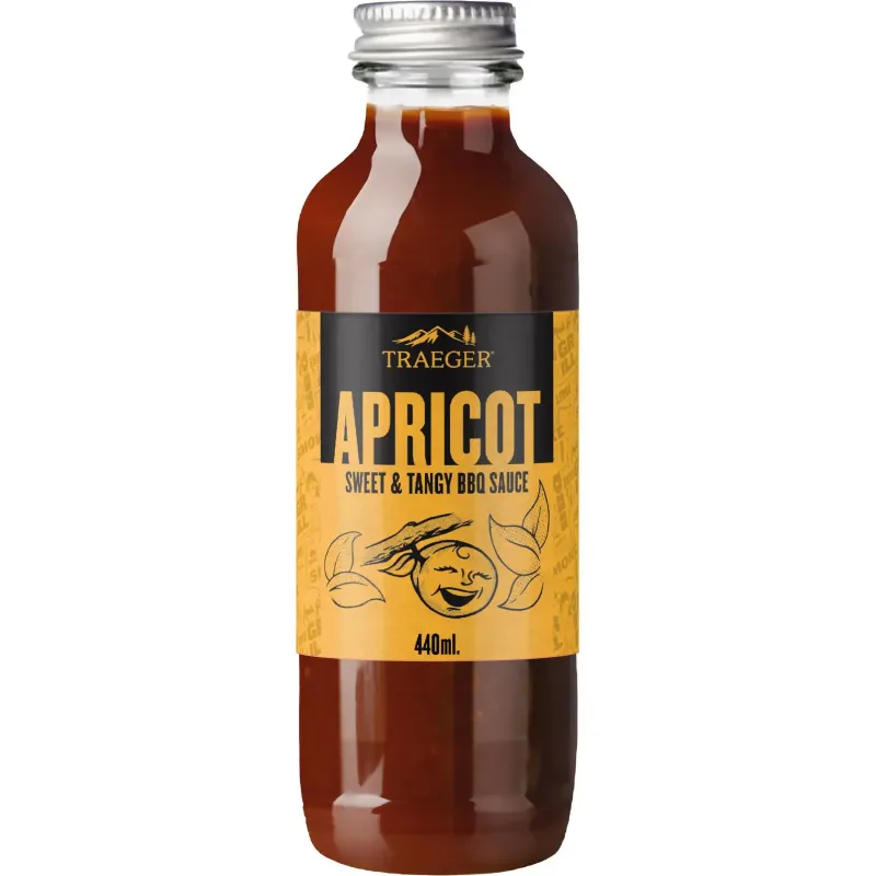 Traeger Bbq Sauce  Apricot  475 Ml