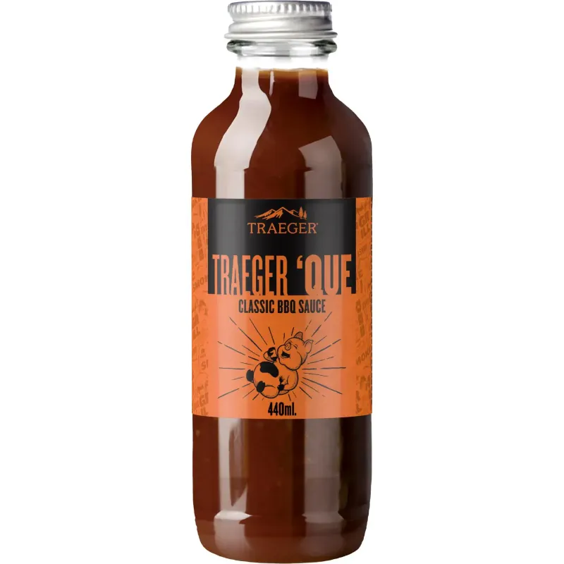 Traeger Bbq Sauce  Que  475 Ml