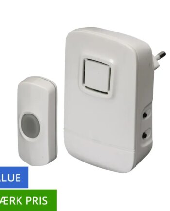 Trend Dørklokke Value Plug In