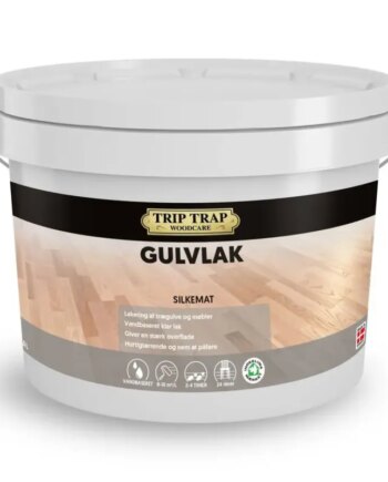 Trip Trap Gulvlak Silkemat   5lt