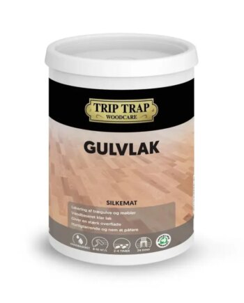 Trip Trap Gulvlak Silkemat   75lt