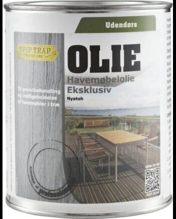 Trip Trap Havemøbelolie Ekskl  Nyatoh   75lt