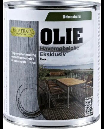 Trip Trap Havemøbelolie Ekskl  Teak   75lt