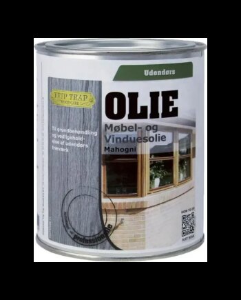 Trip Trap Møbel Og Vinduesolie Mahogni   75lt