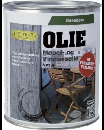 Trip Trap Møbel Og Vinduesolie Natur   75lt