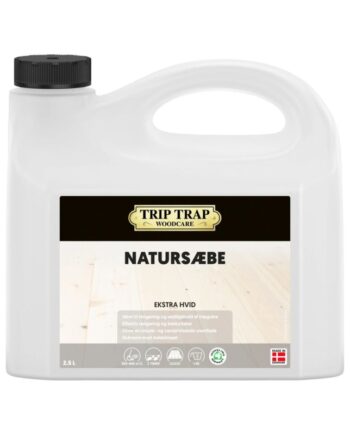 Trip Trap Natursæbe Ekstra Hvid   5lt
