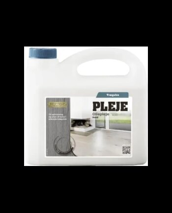 Trip Trap Oliepleje Hvid 1lt