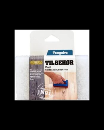 Trip Trap Pad Til Håndskrubber Flex  Hvid