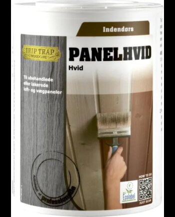 Trip Trap Panelhvid Ekstra Hvid   75lt