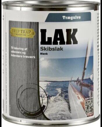 Trip Trap Skibslak Blank   75lt