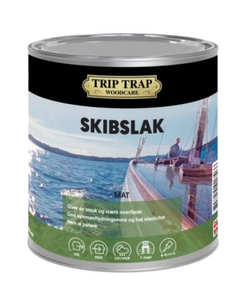 Trip Trap Skibslak Mat   75lt