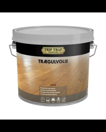 Trip Trap Trægulvolie Natur   5lt
