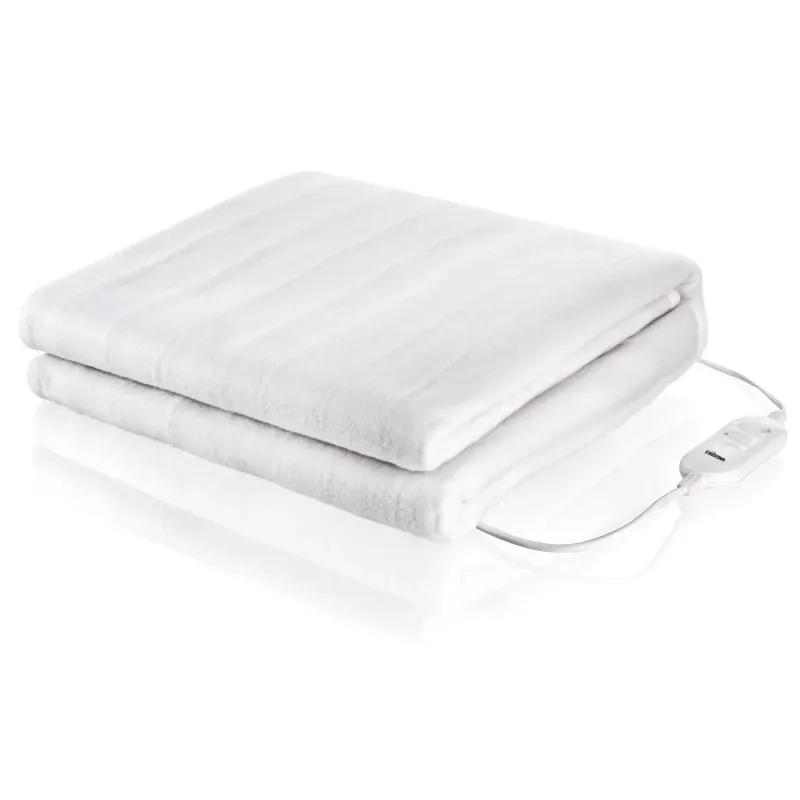 Tristar Bw-4752 Varmelagen Og -pude Elektrisk Tæppe 120   Hvid Polyester
