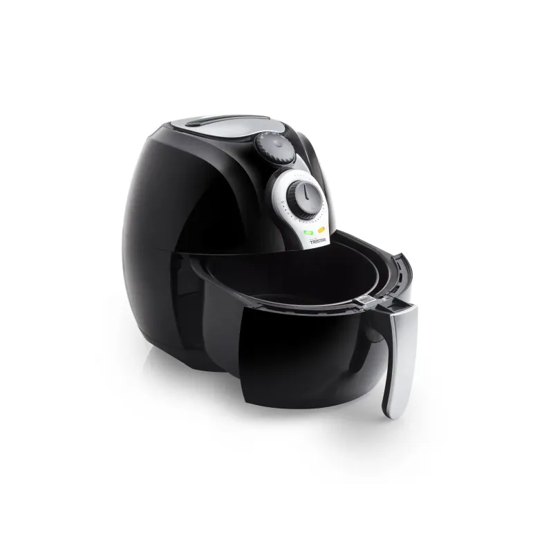 Tristar Fr-6990 Airfryer        Enkelt Sort  Sølv Enkeltstående 1500