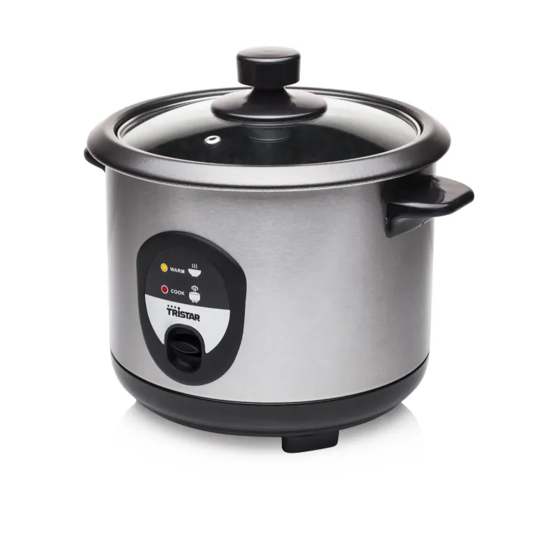 Tristar Rk-6126 Riskoger Sort  Rustfrit Stål     400