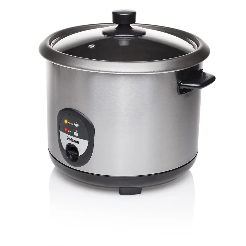 Tristar Rk-6129 Riskoger Sort  Rustfrit Stål       900