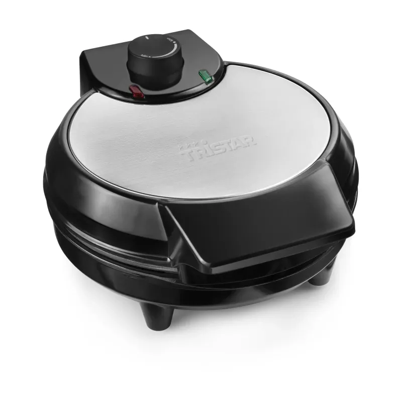Tristar Wf-1160 Vaffeljern   Vaffel Vafler Sort  Rustfrit Stål 700