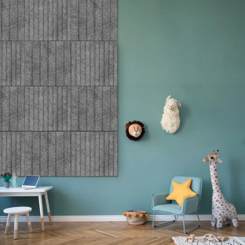 Troldtekt Wall Deco Grå 25x600x600mm Ultrafin K8 Pak