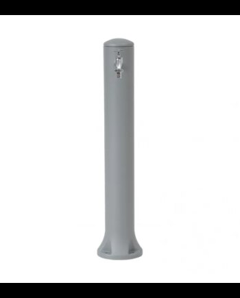 Trolla Havevandpost 900xø120 Mm Grå 356021