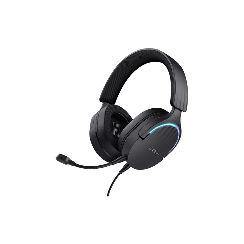 Trust Gxt490 Fayzo Usb Headset Black Headset