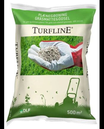 Turfline Plænegødning  Mineralsk  Npk 14- -15 10 Kg